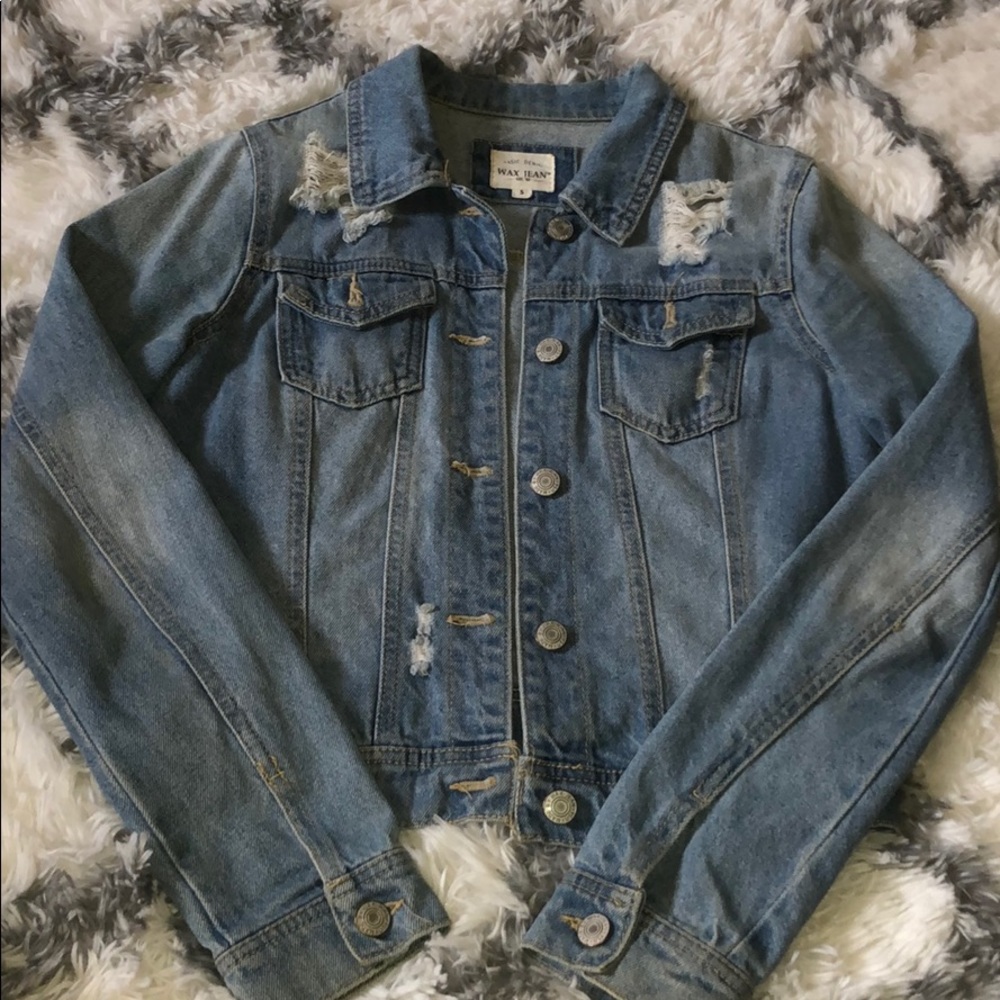 Wax Jeans Jean Jacket